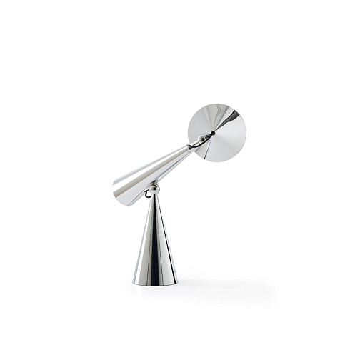 Настольная лампа Tom Dixon Pose Task Light Silver Pose POTL11SS-TUN01M1