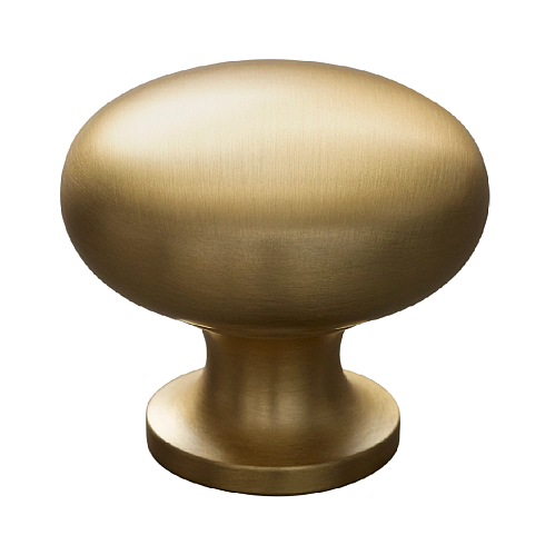 Ручка-кнопка Restoration Hardware Aubrey d.3.2cm Lacquered Burnished Brass Aubrey 24020991 LBB