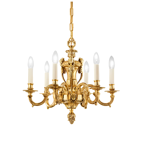 Люстра Arizzi 841/6 Antique French gold 841