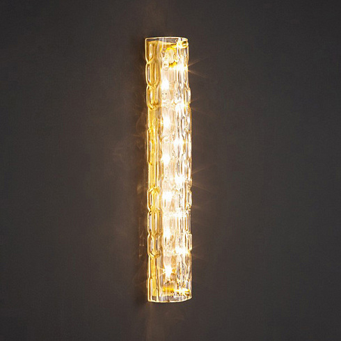 Настенный светильник Delight Collection 88085W/S gold/clear 88085