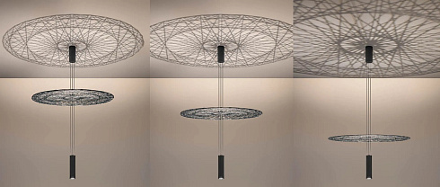 Подвесной светильник Olev LikeShadow Black LikeShadow 2305W50NENO