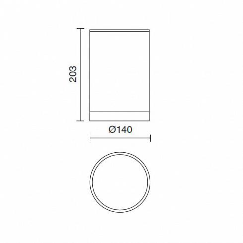 Спот Side E5134 Ceiling