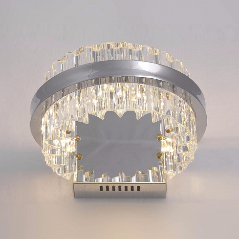 Настенный светильник Delight Collection WG6100 chrome Saturno