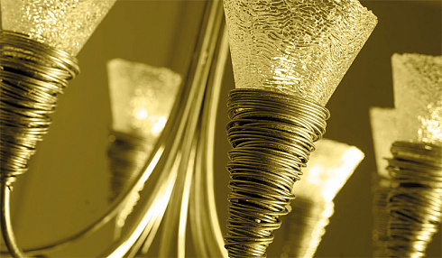 Потолочный светильник Masca 1818/5PL Oro acido Siberia