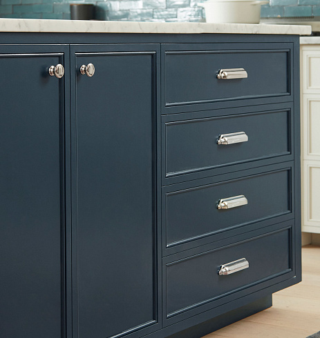 Ручка-кнопка Rejuvenation Vernon Mushroom Polished Chrome Vernon 6888153