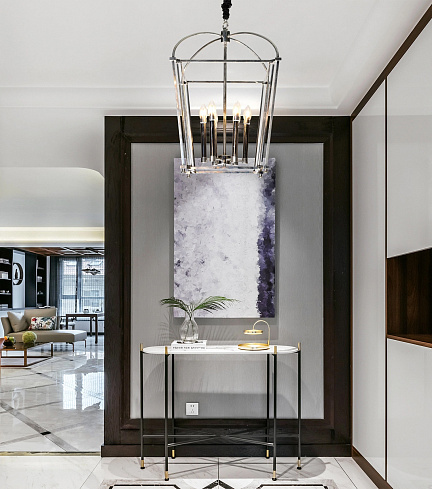 Люстра Delight Collection BRCH9123 nickel BRCH9123 BRCH9123NK