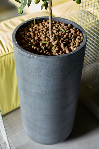 Кашпо Delight Collection TOPPER NERO TOPPER