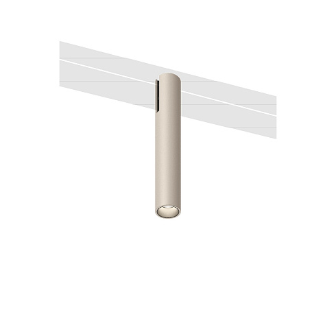 Спот Vibia Bind 6504 Beige Bnd 650424/2F