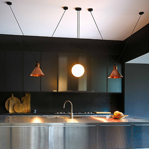 Потолочная лампа DCW Editions Acrobates De Gras №322 Les Acrobates De Gras