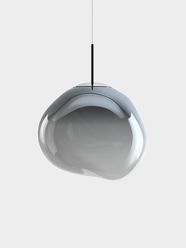 Подвесной светильник Tom Dixon Melt Nickel LED Melt MES03NI-PEUM2