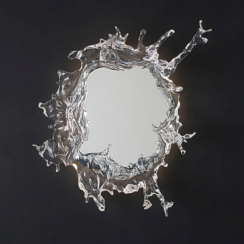 Зеркало Delight Collection 8658W/S clear Mirror