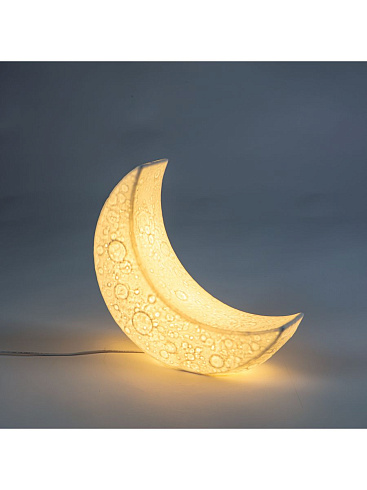 Настольная лампа Seletti My Tiny Moon Moon Light 14801