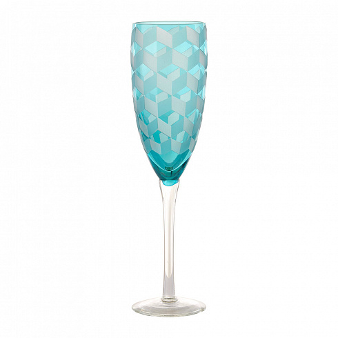 Набор Pols Potten Champagne blocks multicolor Glasses 140-230-131