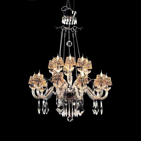 Люстра Lamp International 8166 Nikel MURANO
