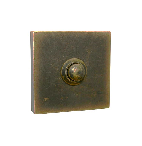 Дверной звонок Dauby UD152 Silver (BS) Square Gaudium (Fama Collection) 10331