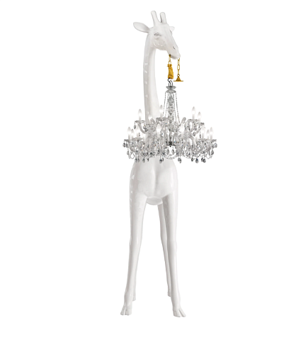 Уличный светильник Qeeboo Giraffe in Love XL White Giraffe in Love 19001WH