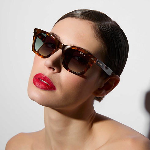 Солнцезащитные очки Seletti DAKOTA - Green Gradient SELETTI X OKKIA OKS02-CHG