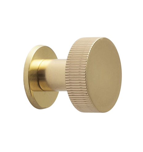 Ручка-кнопка Rejuvenation West Slope with Round Backplate Aged Brass West Slope 6642084
