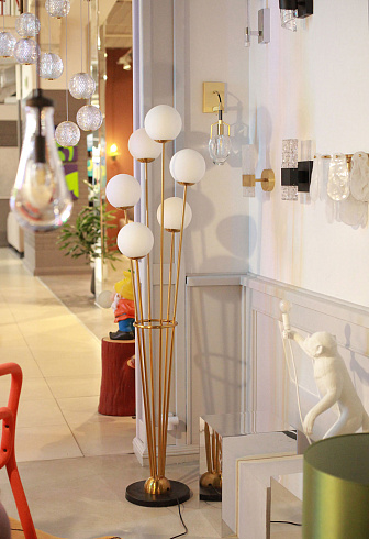 Торшер Delight Collection Tortora brass Floor lamp 771430