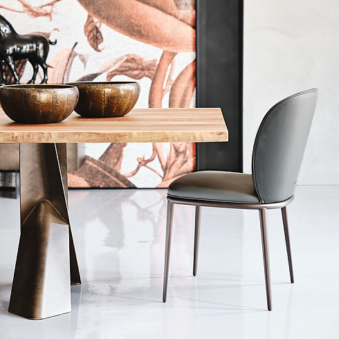 Стул Cattelan Italia Chris ML Bronze/Smoke Chris Chris ML GFM18/952