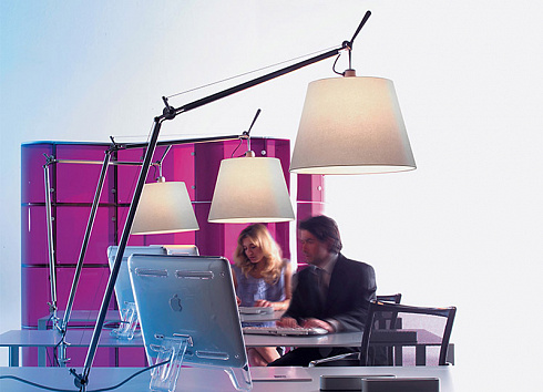 Основание под светильник Artemide A004100 Tolomeo