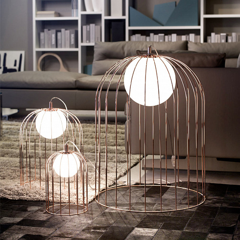 Настольная лампа Selene Illuminazione Kluvi copper Kluvi 1097-025 copper