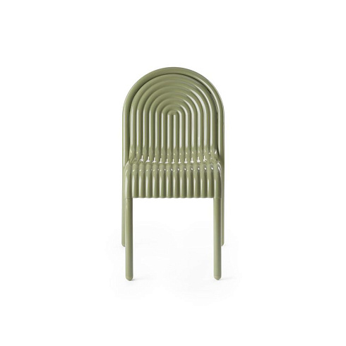 Стул Tom Dixon Groove Side Moss Groove GRSC01MO