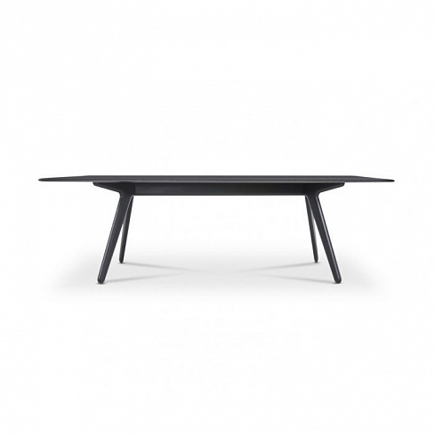 Обеденный стол Tom Dixon Slab 2.4 Black Slab WOT11BL-M1