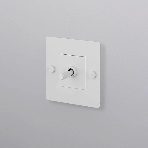 Выключатель Buster and Punch 1G white Switches CTG-143795