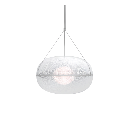 Подвесной светильник A-N-D Iris A/A 60 Silver   Iris RI-60-A-A-SLV