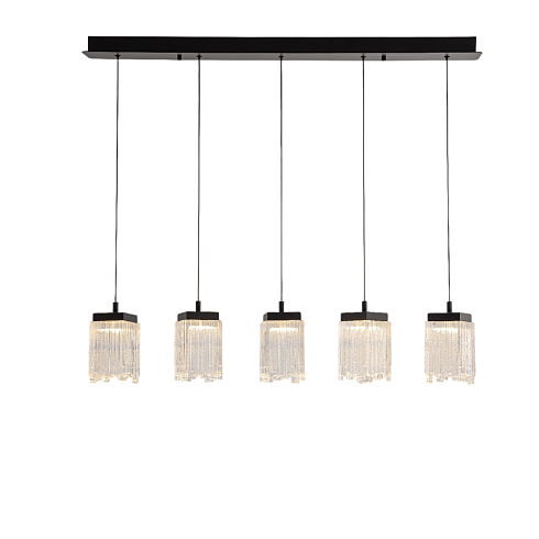 Подвесной светильник Delight Collection MD25020403-5B1 Matt black, LED/25.4W, 3000K dimmable MD25020403 MD25020403-5B1 matt black