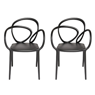 Loop With Cushion - Set of 2