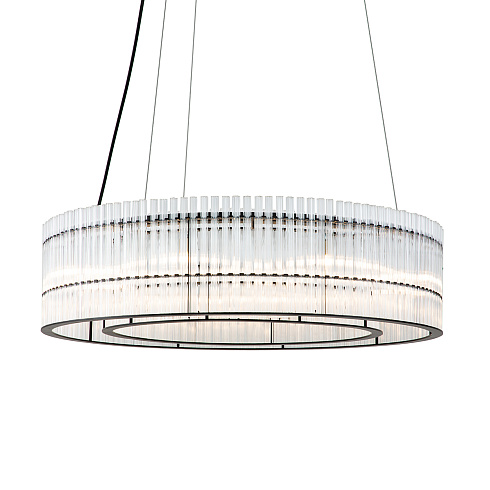 Люстра Delight Collection 771198 black/clear KM1293 771198 (KM1293P-8) black/clear