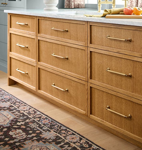 Ручка-скоба Rejuvenation Asher Polished Nickel Asher 469484