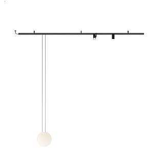Circus Black 210cm Tunable Red/White + Casambi