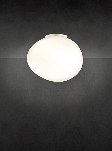 Настенный/Потолочный светильник Foscarini Gregg Midi white Gregg FN168035E_10