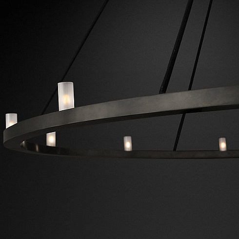 Люстра Restoration Hardware Rennes Round 60" Bronze Rennes 68090981 BRZ