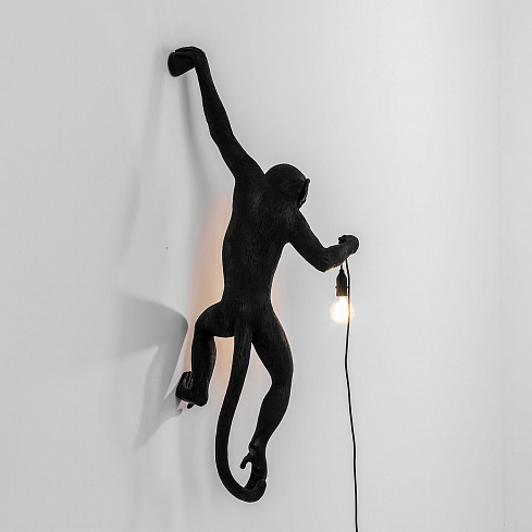 Настенный светильник Seletti Monkey Lamp Hanging Left Monkey Lamp 14921