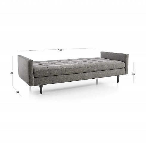 Кровать Idealbeds Petrie Midcentury Petrie Midcentury PETRI90