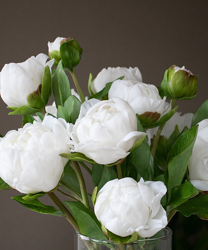 Цветы из холодного фарфора Jardiz Пломбир Peony