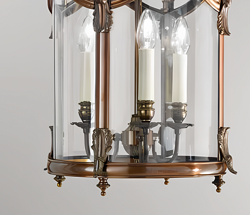 Подвесной светильник Arizzi 2046/3/P Antique bronze 2046