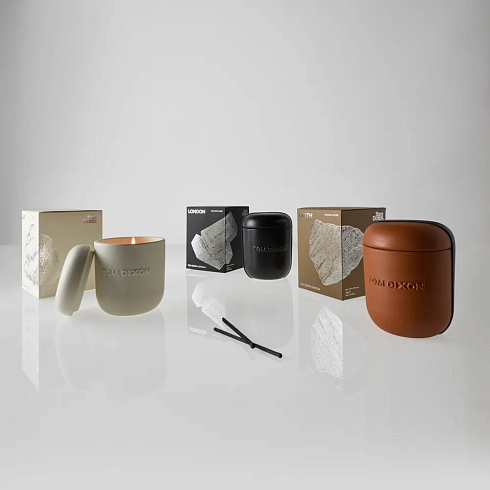 Свеча Tom Dixon Scent Earth Medium Scent EARCA01