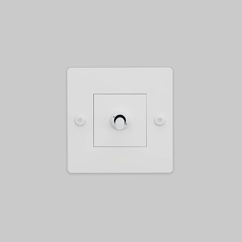 Выключатель Buster and Punch 1G / Linear / With B+P logo / Steel Switches CTG-074159