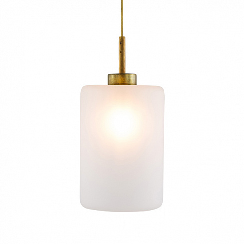 Подвесной светильник Brand Van Egmond Louise 1 Bur.Brass/Clear Satin Louise LO1BRBUR-GLLOSAT22