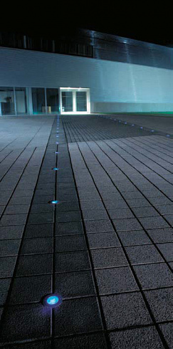 Монтажная коробка Wever & Ducre 10840 LED'S WALK RECESSED HOUSING LED'S WALK