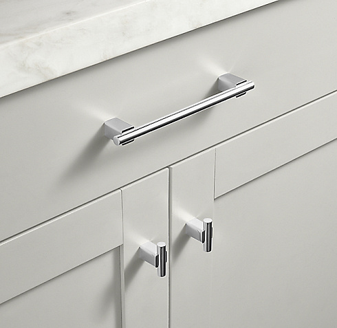 Ручка-скоба Restoration Hardware Fulham L.20.3 Satin Nickel Fulham 24170281 SNCK