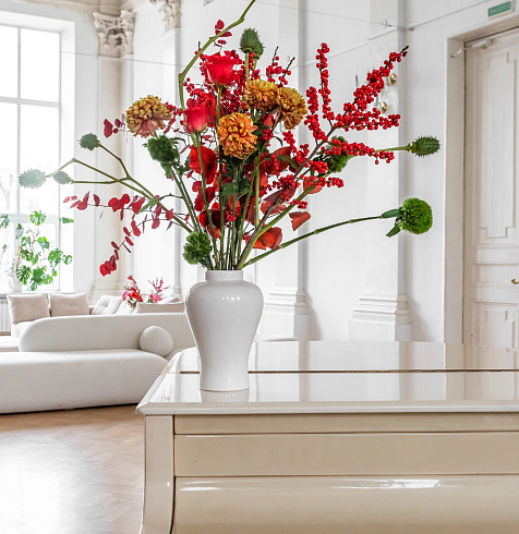 Ваза Сказ по краю Башня Голосов Ветра 