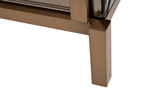 Тумба зеркальная 2 ящика см Garda Decor KFG170 