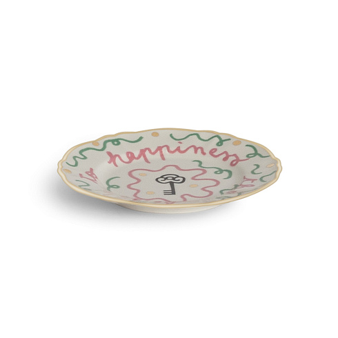 Десертная тарелка Bitossi Home Chiave d16.5 cm Passion Fruit PAN00104