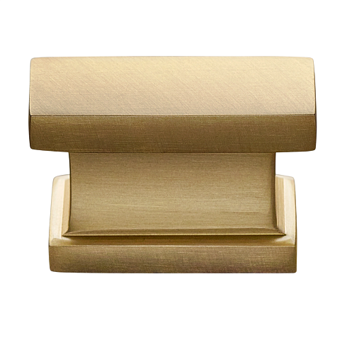 Ручка-кнопка Restoration Hardware Strande d3.2cm Lacquered Burnished Brass    Strande 24120426 LBB